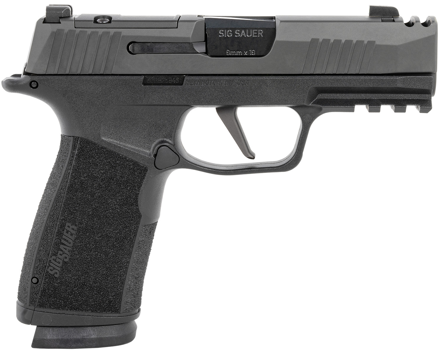 Sig Sauer 365XCA9COMP P365 XMacro COMP 9mm 17+1, 3.10" Black Nitron Integrally Compensated/OR/Serrated SS Slide, Black Polymer Frame w/Beavertail & Picatinny Rail, Black (image for) Sig Sauer 365XCA9COMP P365 XMacro COMP 9mm 17+1, 3.10" Black Nitron Integrally Compensated/OR/Serrated SS Slide, Black Polymer Frame w/Beavertail & Picatinny Rail, Black