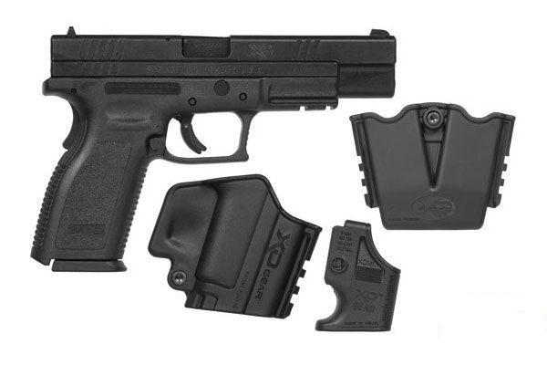 (image for) Springfield Armory XD Tactical 40S&W 5" Barrel - Click Image to Close