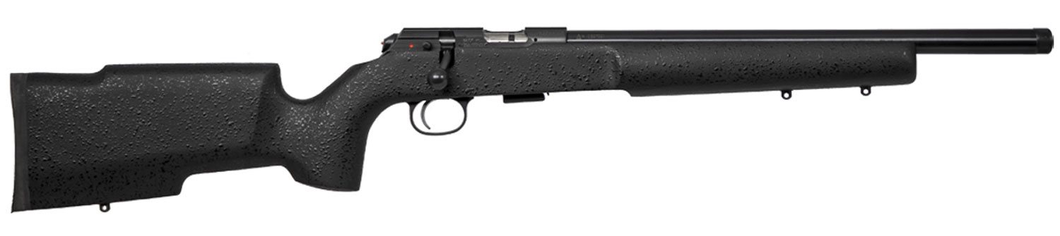 (image for) CZ-USA 02359 CZ 457 Pro Varmint SR Full Size 22 LR 5+1 16.50" Black Steel Threaded Barrel Black Steel Receiver Black Fixed Boyd's Stock Right Hand