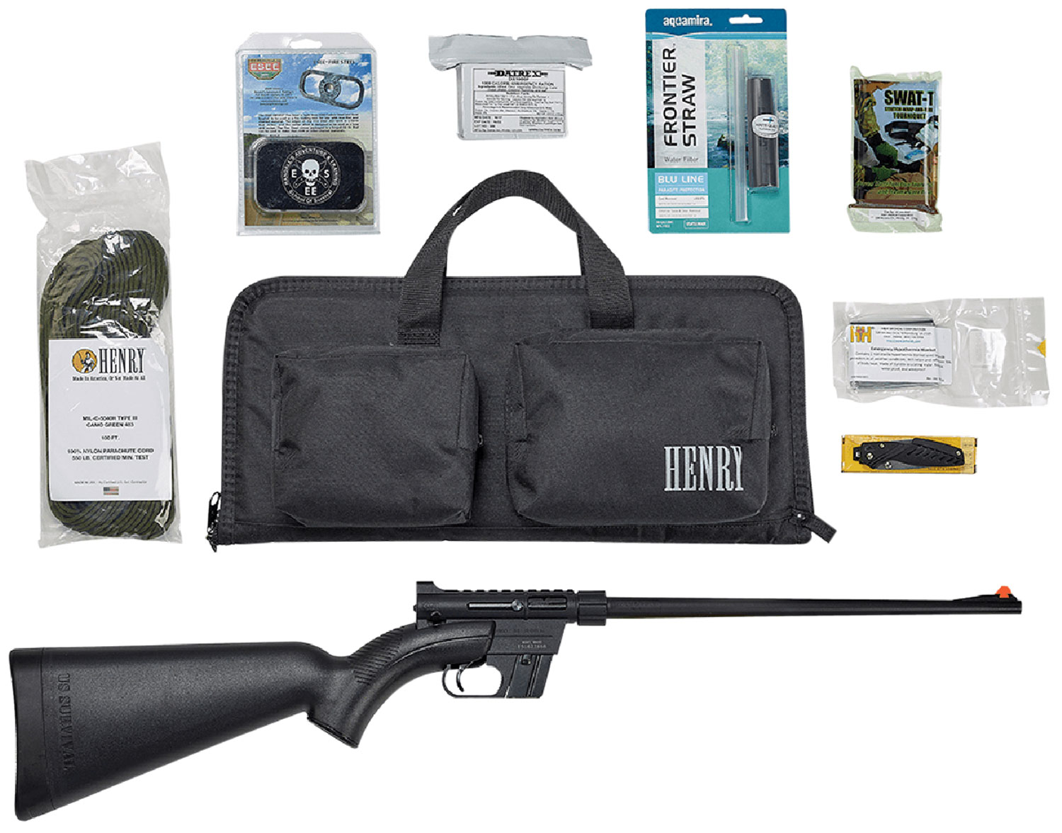 (image for) Henry H002BSGB U.S. Survival Pack AR-7 22 LR 8+1 16.13"