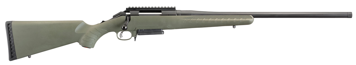 (image for) Ruger 26973 American Predator 6.5 Creed 3+1 22" Moss Green