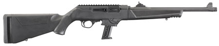 (image for) Ruger 19102 PC Carbine *CA Compliant* Semi-Automatic 9mm Luger