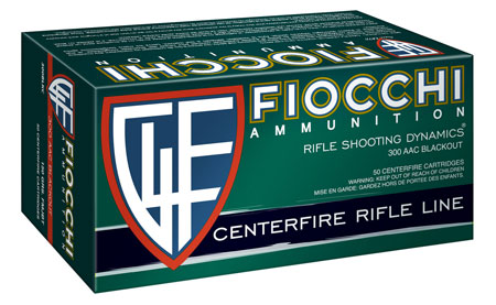 (image for) Fiocchi A300BARD1 300 AAC Blackout 150 GR FMJBT - 500 Rounds - Click Image to Close