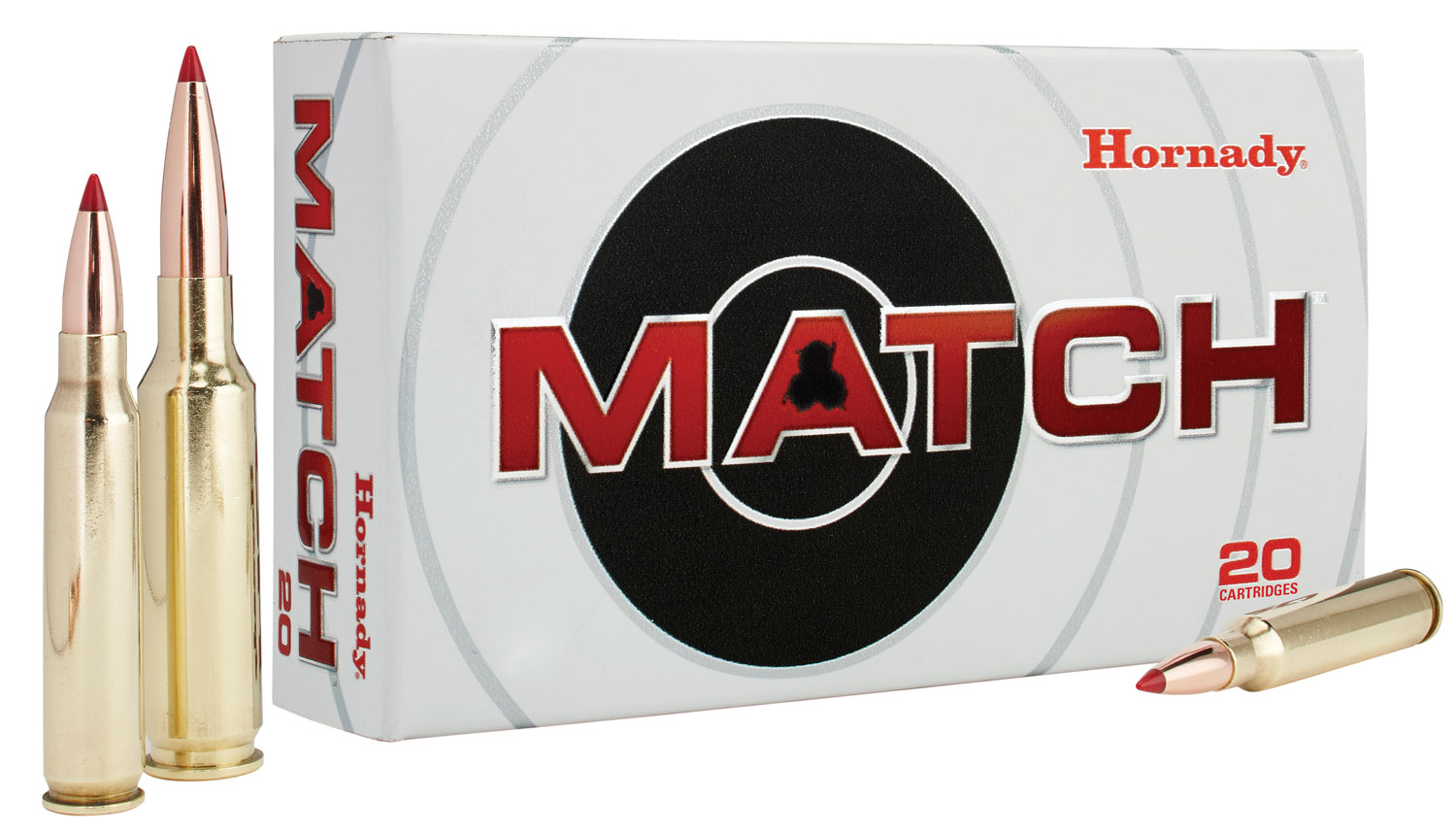 (image for) Hornady 81500 Match 6.5 Creedmoor 140 GR ELD-Match 200 Rnd Case - Click Image to Close