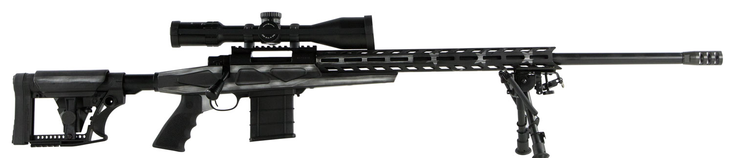 (image for) Howa HCRA72507USG American Flag Chassis 6.5 24" HB 10+1 - Click Image to Close