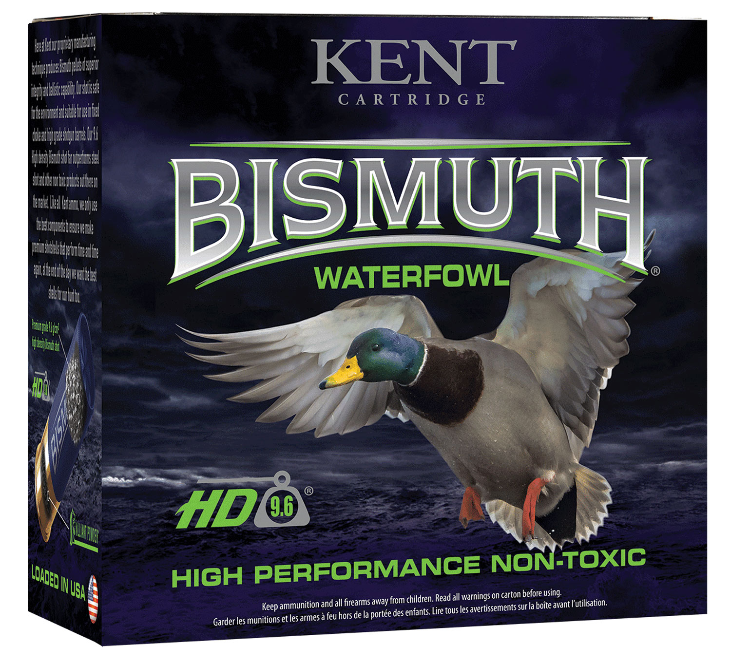 (image for) Kent Cartridge B123W403 Bismuth 12Ga 3" 1 3/8 oz #3 - 25 Shells