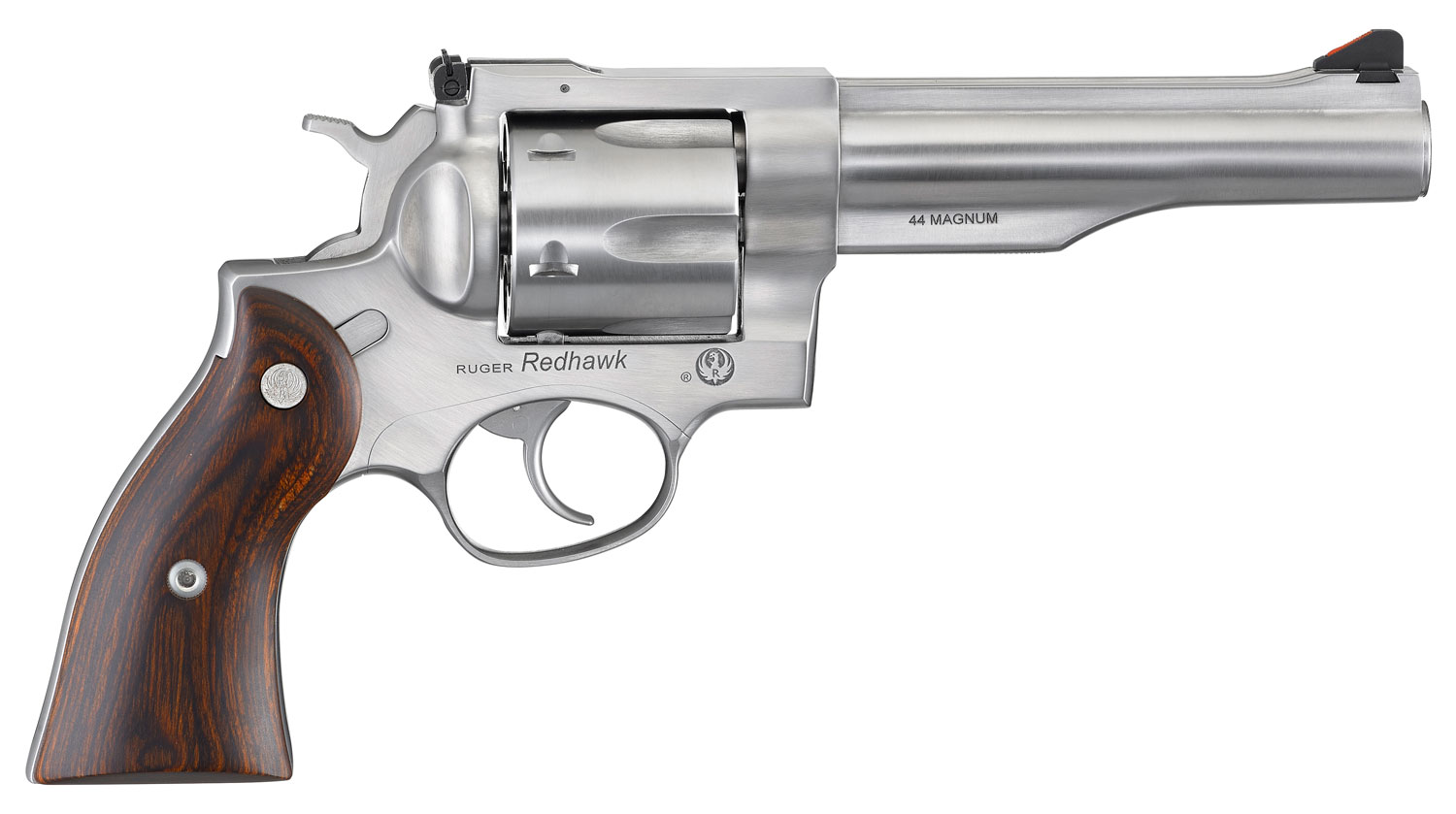 (image for) Ruger 5043 Redhawk 44 Rem Mag 6rd 5.50" Satin Stainless Steel - Click Image to Close
