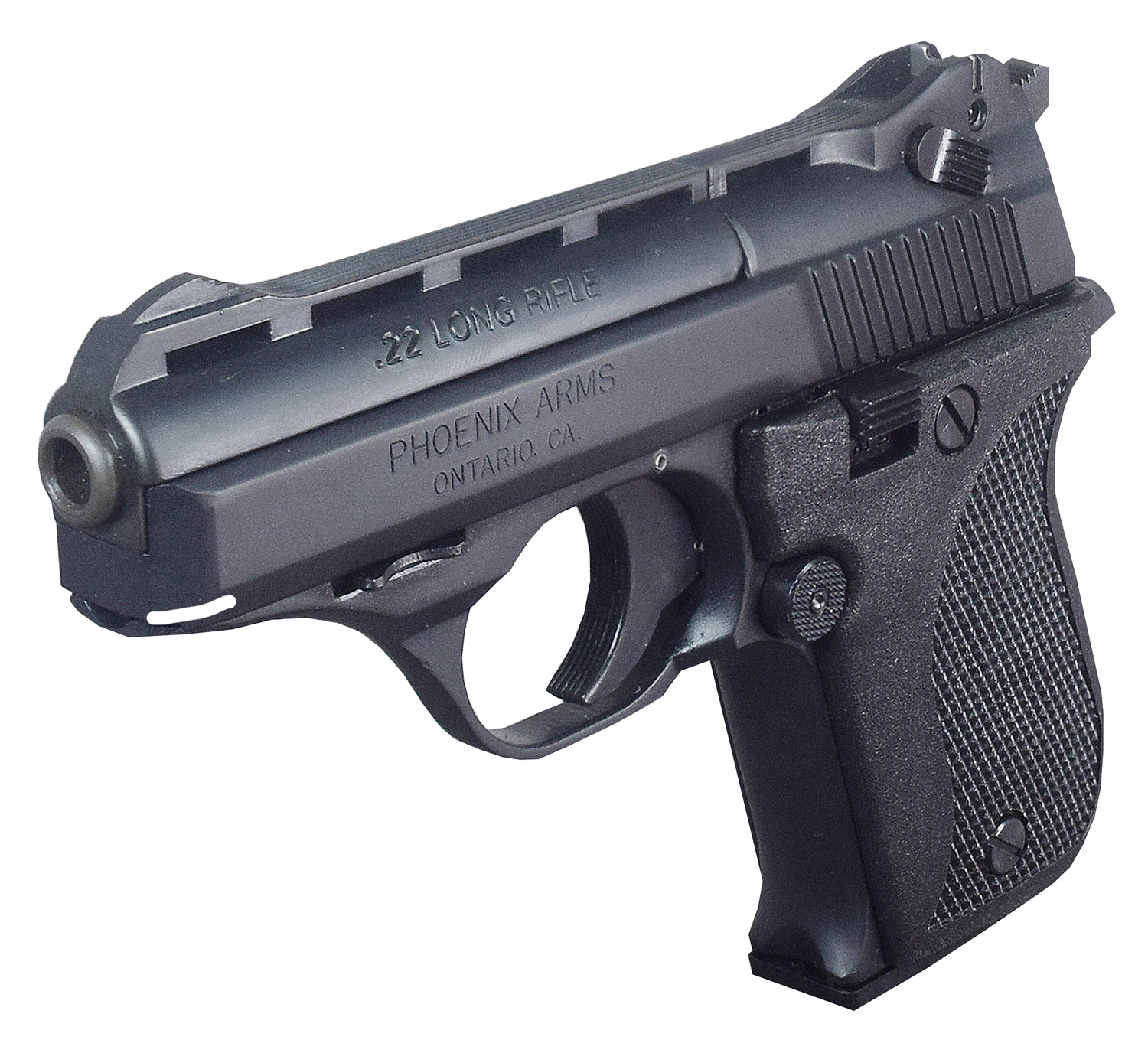(image for) Phoenix Arms HP2ABB 22LR 10+1 3" Black - Click Image to Close
