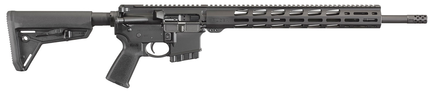 (image for) Ruger 8535 AR-556 MPR 5.56mm 18" 10+1 MOE - Featureless