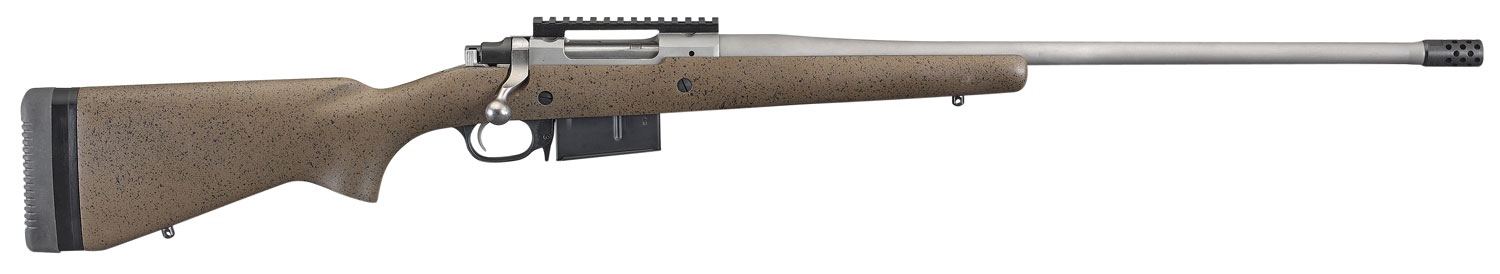 (image for) Ruger 47197 Hawkeye Long-Range Hunter 6.5 PRC 3+1 22" - Click Image to Close
