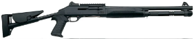 (image for) Benelli M1014 Limited Edition 12ga 3" 18.5" Black 5+1 Semi-Auto Shotgun 11701