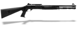 (image for) Benelli M4 Tactical 12-ga 3" 18.5" Black 5+1 Semi-Auto 11707