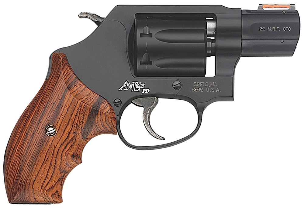 (image for) Smith & Wesson 160228 351 22 Mag 7rd 1.88" - Click Image to Close