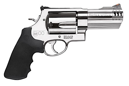 (image for) Smith & Wesson M500 163504 500SW 4" Stainless Steel