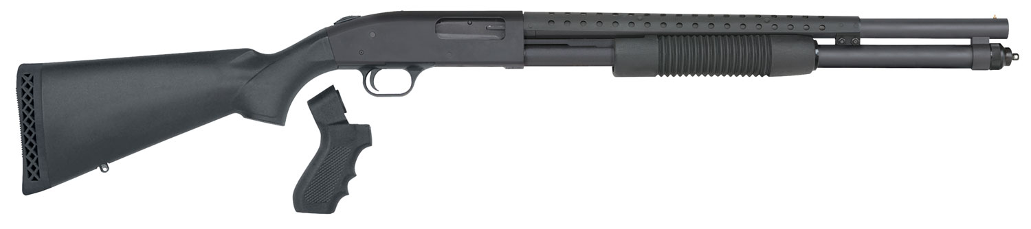 (image for) Mossberg 50694 590SP 12 Gauge 20" 3" 8+1 Fixed stock w/PG