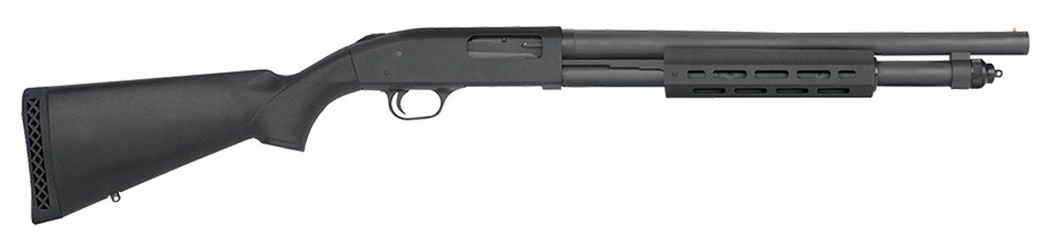 (image for) Mossberg 50766 590A1 12 Gauge 18.50" 3" 6+1 - Click Image to Close