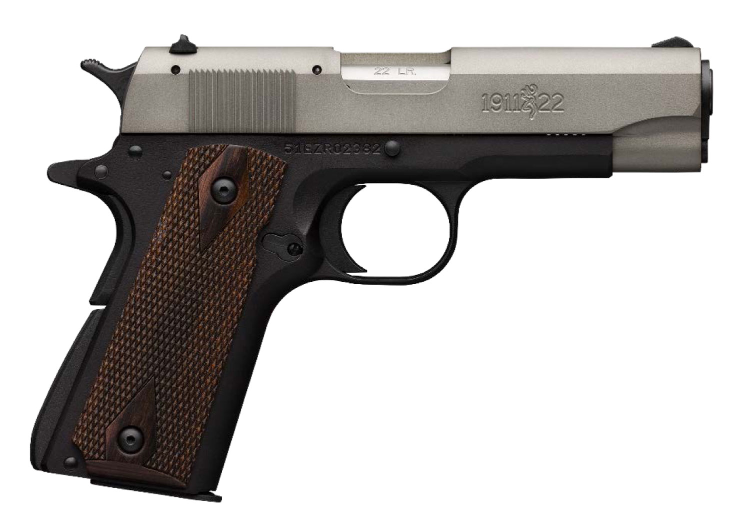 (image for) Browning 051880490 1911-22 A1 Compact 22 3.63" 10+1 - Click Image to Close