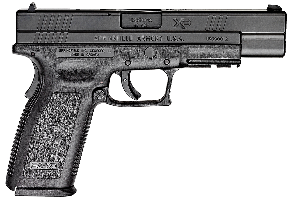 (image for) Springfield Armory XD9621 XD Tactical .45 5" Barrel, 10+1