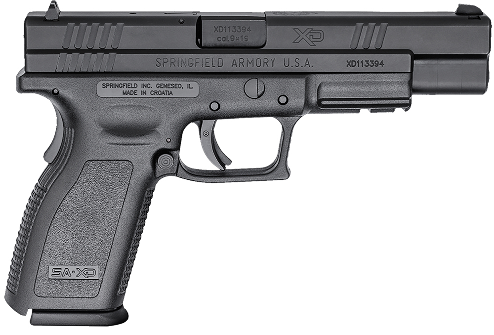(image for) Springfield Armory XD9401 XD Tactical 9mm 5" 10+1 - Click Image to Close