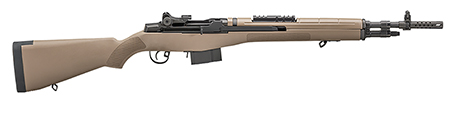 (image for) Springfield AA9120 M1A Scout Squad SA 308/7.62 18" 10+1 Syn FDE