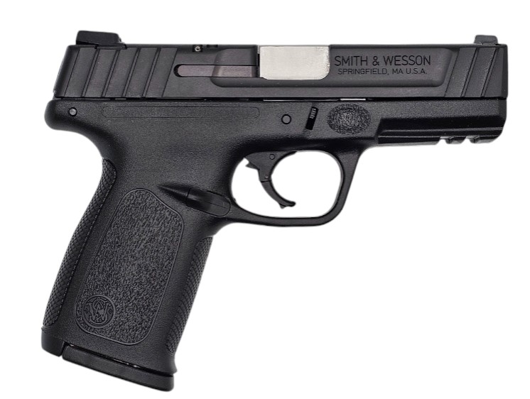 (image for) Smith & Wesson SD9VE 9MM 10RD Armor Black CA COMP 13576