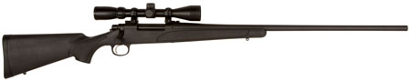 (image for) Remington 85407 700 ADL w/Scope 308/7.62 24" 4+1 Syn Black Stk