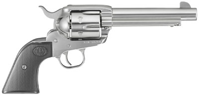 (image for) Ruger Vaquero KNV455 45C 5.5" Barrel Stainless Steel