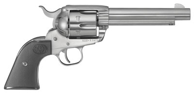 (image for) Ruger Vaquero KNV35 357 5.5" Barrel Stainless Steel