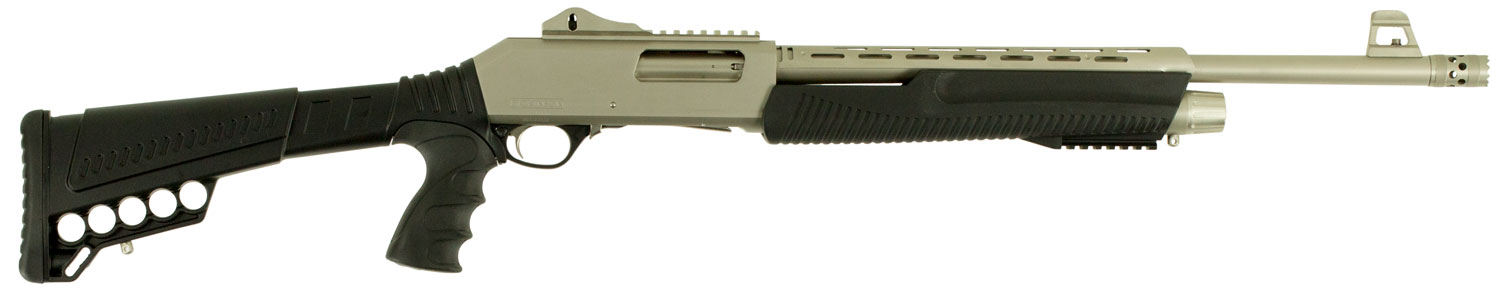 (image for) Dickinson XX3DM2 Defense Silver Marinecote 12 Gauge 20" 3" 5+1 - Click Image to Close