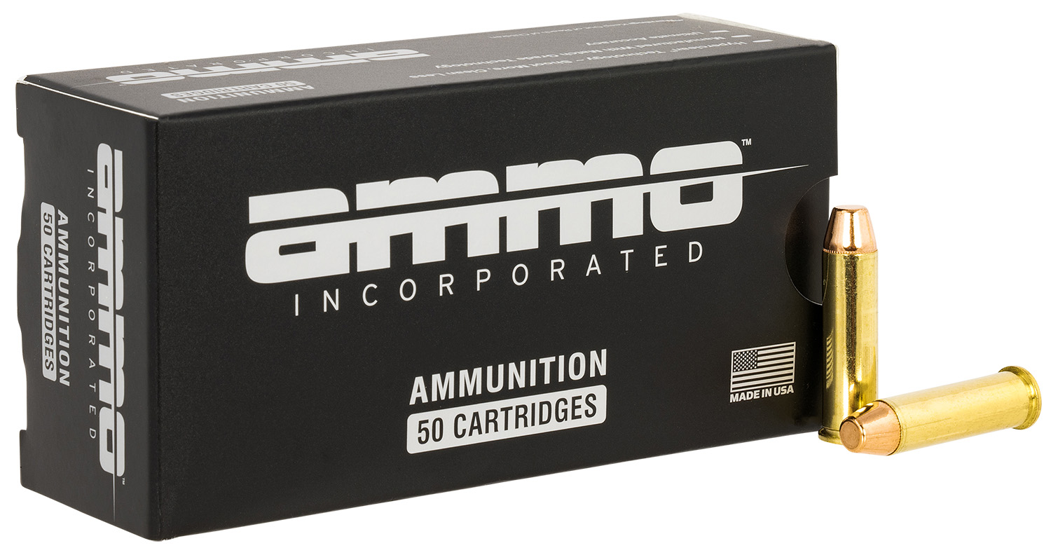 (image for) Ammo Inc 155960 Self Defense 357 Mag 158 gr Total Metal Case