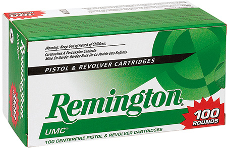 (image for) Remington Ammo 23771 L38S2B UMC 38 Spl +P JHP 125 GR 100Box