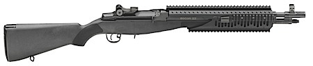 (image for) Springfield Armory AA9627 M1A SOCOMII 308 BLK/CRB - Click Image to Close