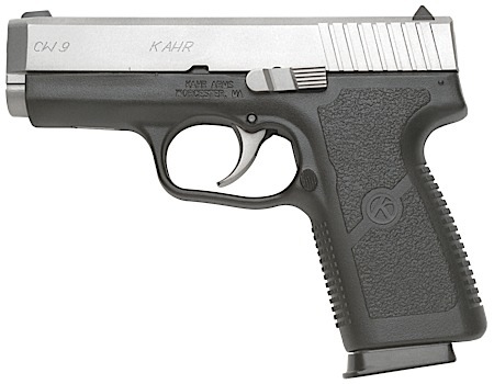 Kahr CW9093 - 9MM 3IN Polymer/SS