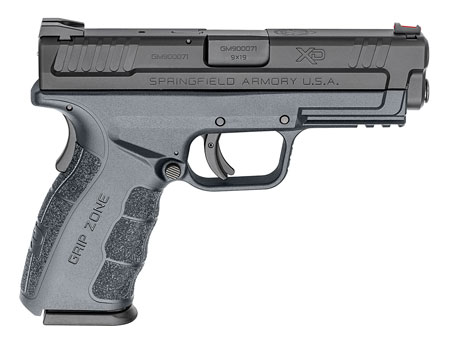 (image for) Springfield Armory XDG9101YHC XD Mod 2 Single 9mm 4.0" 16+1 Gray
