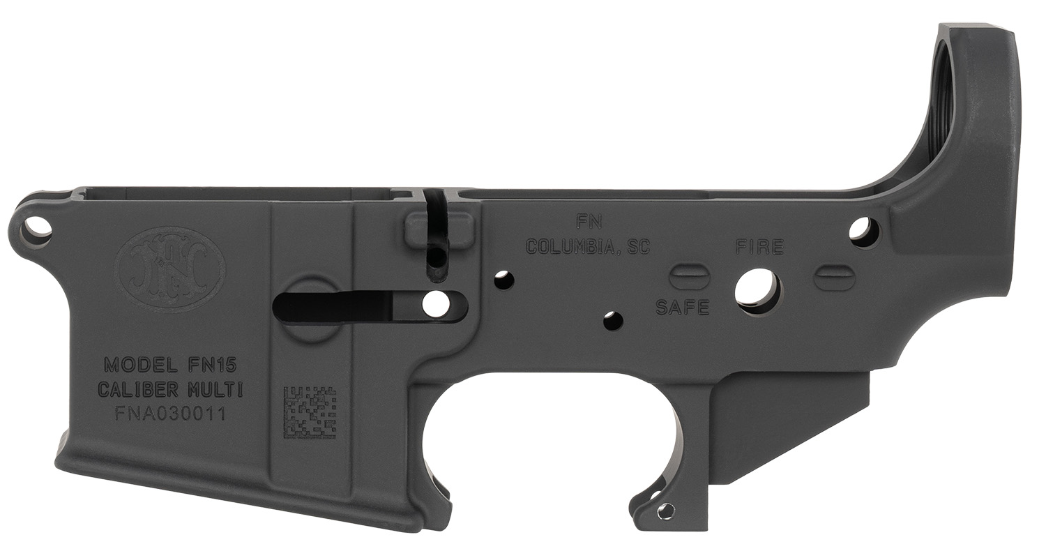 (image for) FN 20100466 FN-15 Stripped Lower Type 3 Hard Anodized