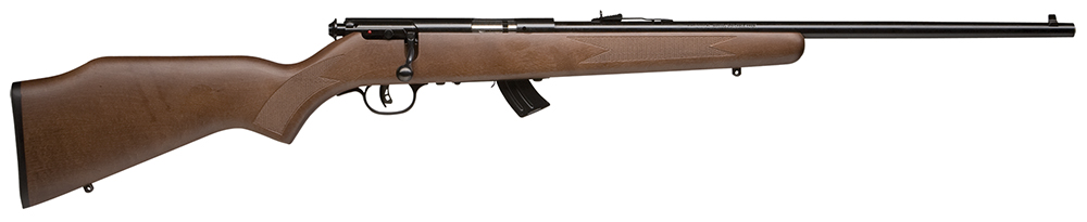 (image for) Savage Arms 20700 Mark II G Full Size 22 LR 10+1 21" Matte Black Sporter Barrel, Matte Black Drilled & Tapped Carbon Steel Receiver, Satin Brown Fixed Wood Stock, Right Hand