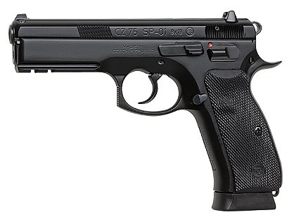 (image for) CZ 75 SP01 9MM 10RD Factory Mags