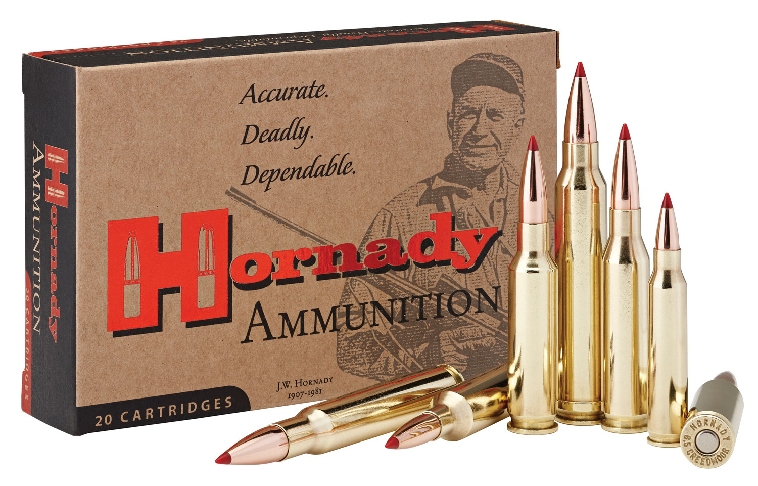 (image for) Hornady 81171 Vintage Match 30-06 168gr - 20 Rounds