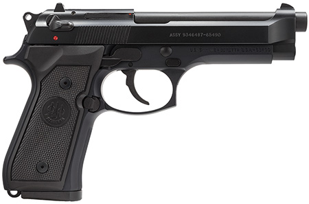 (image for) Beretta J92M9A0 M9 9mm LTD 10+1 4.9" Synthetic Black Grip