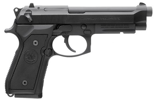 (image for) Beretta M9A1 9mm w/10 round Mags - Click Image to Close