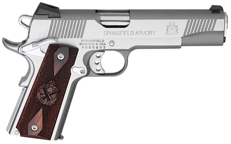 (image for) Springfield Armory PX9151LCA 1911 Single 45 ACP 5" 7+1 - Click Image to Close