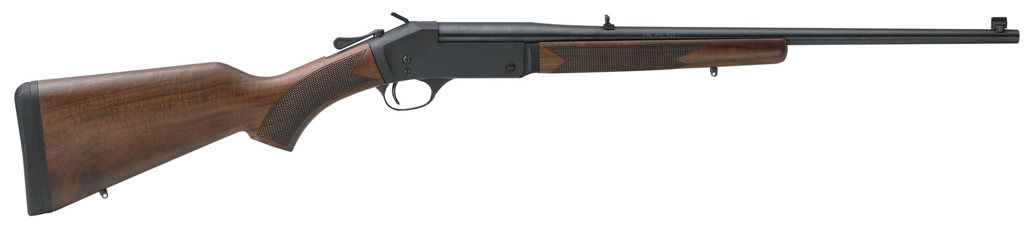 (image for) Henry H015223 Single Shot 22/5.56 22" Blued American Walnut - Click Image to Close