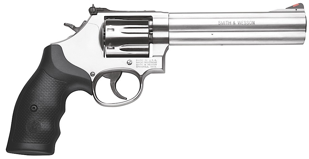 (image for) Smith & Wesson 164198 686 Plus 357 Mag 7 Round 6" Stainless - Click Image to Close