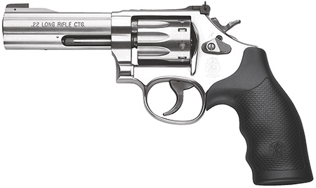 (image for) Smith & Wesson 160584 617 K-Frame Single/Double 22 Long Rifle - Click Image to Close