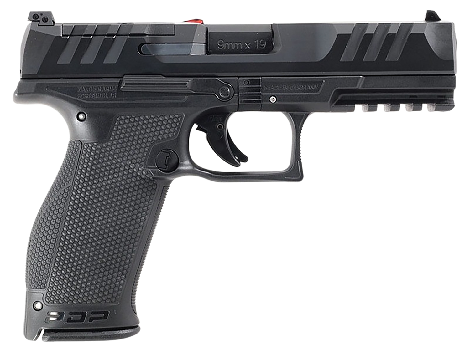 (image for) Walther Arms 2891514 PDP *CA Compliant Full Size Frame 9mm Luger 10+1 4.5"