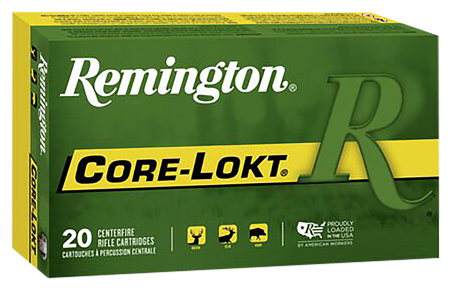 (image for) Remington Ammunition 29495 Core-Lokt 300 Win Mag 150 gr Pointed Soft Point Core Lokt - 20 Rounds
