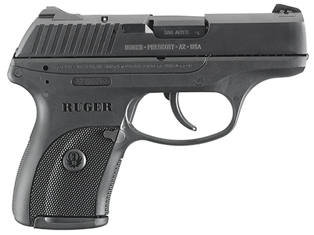 (image for) Ruger 3253 LC380 *CA Comp* 380 ACP 3.12" 7+1 Black Poly Grip - Click Image to Close