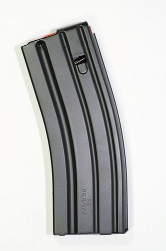 (image for) ASC 30 Rd AR15 Stainless Steel Magazines Lanced to 10 Rd