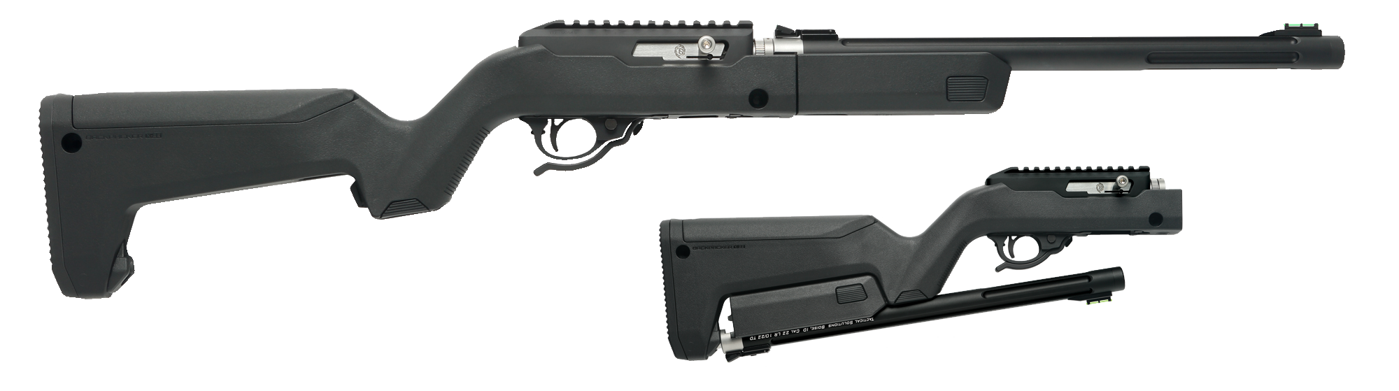 (image for) Tactical Solutions TDMBBBBLK X-Ring Takedown Semi-Automatic 22LR