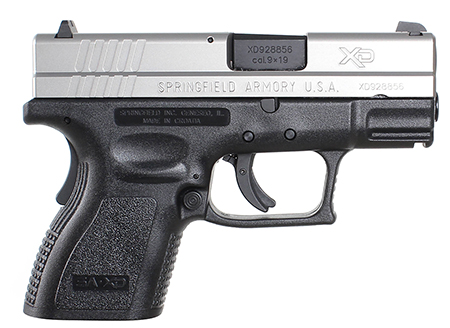 (image for) Springfield Armory XD9821HCSP06 9mm 3IN 2Tone